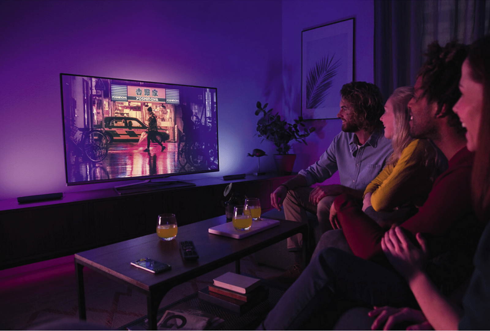 PHILIPS HUE – viedās tehnoloģijas apgaismojumā!