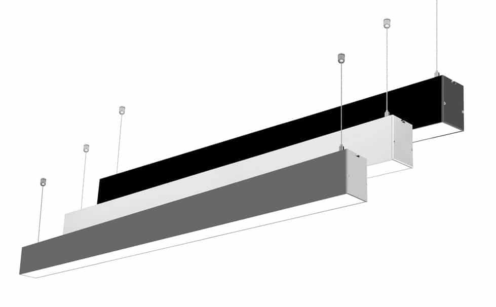 Bona Electrica Line light 20W piekarams gaismeklis