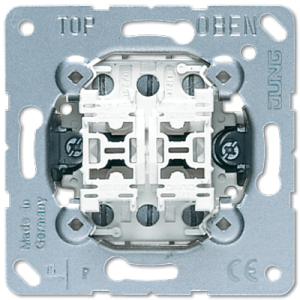 Jung pārslēdža 1+1 mehānisms, 10 AX/250 V