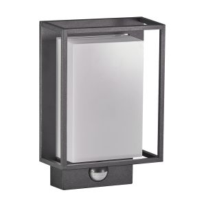 Nordlux Nestor sienas/fasādes lampa ar sensoru