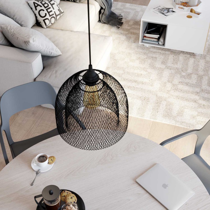 Creative Cables Ghostbell XL piekaramā lampa