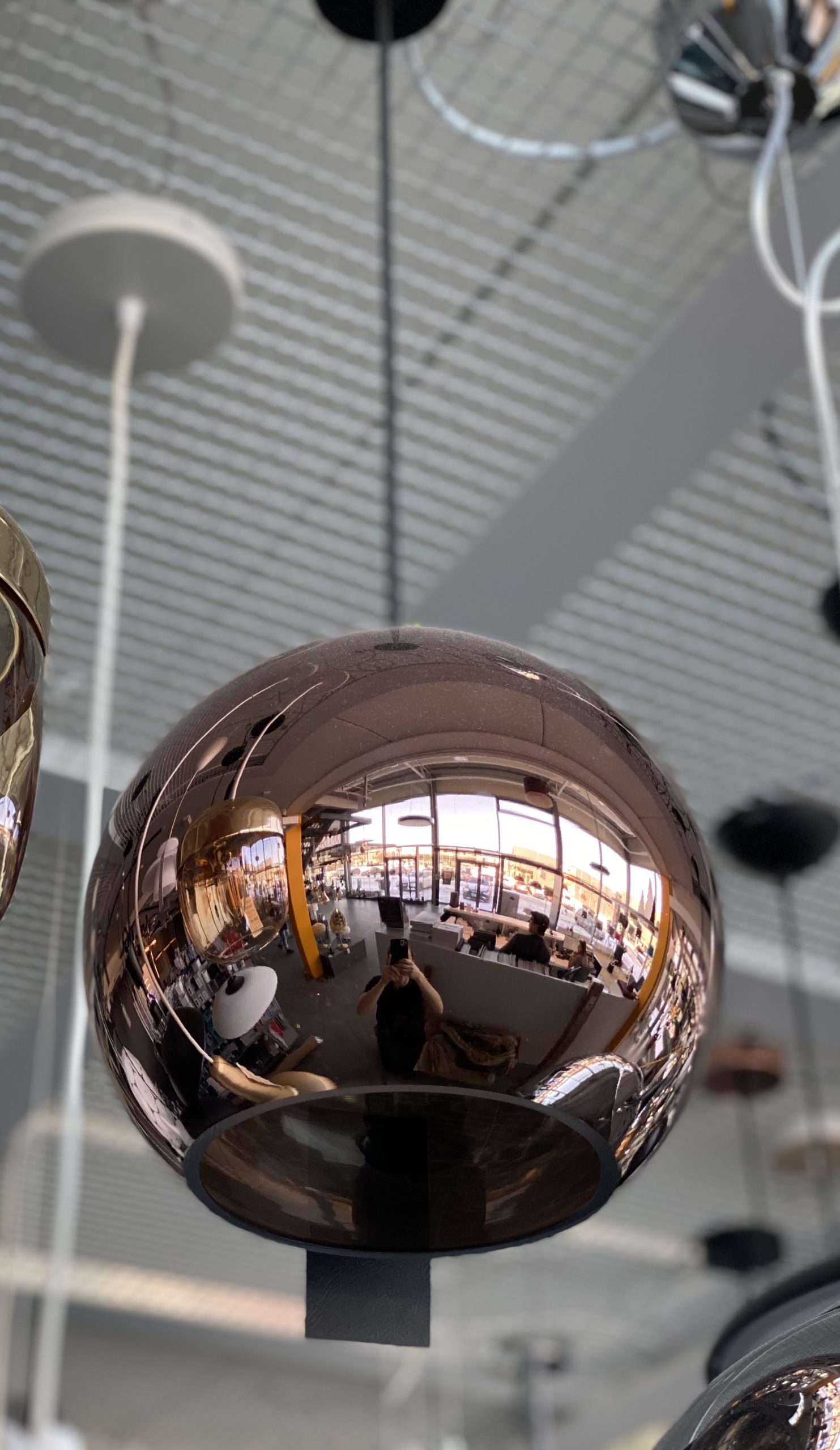 Nowodvorski Polaris Copper piekaramā lampa