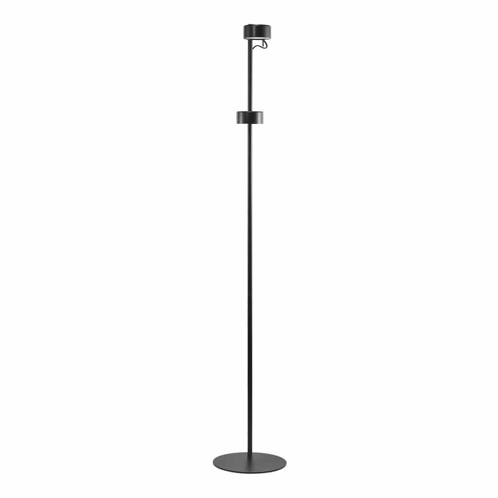 Nordlux Clyde stāvlampa LED melns