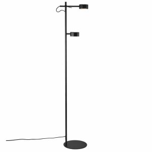 Nordlux Clyde stāvlampa LED melns