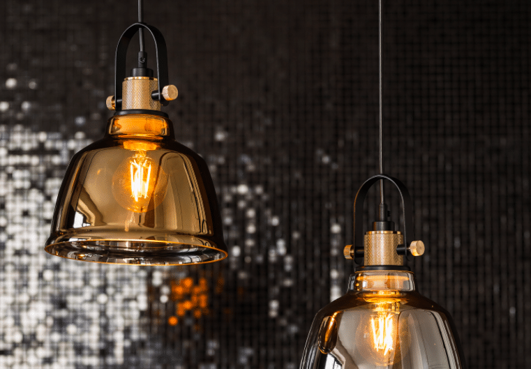Nowodvorski Amalfi Gold piekaramā lampa