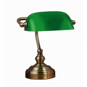 Markslöjd Bankers galda lampa