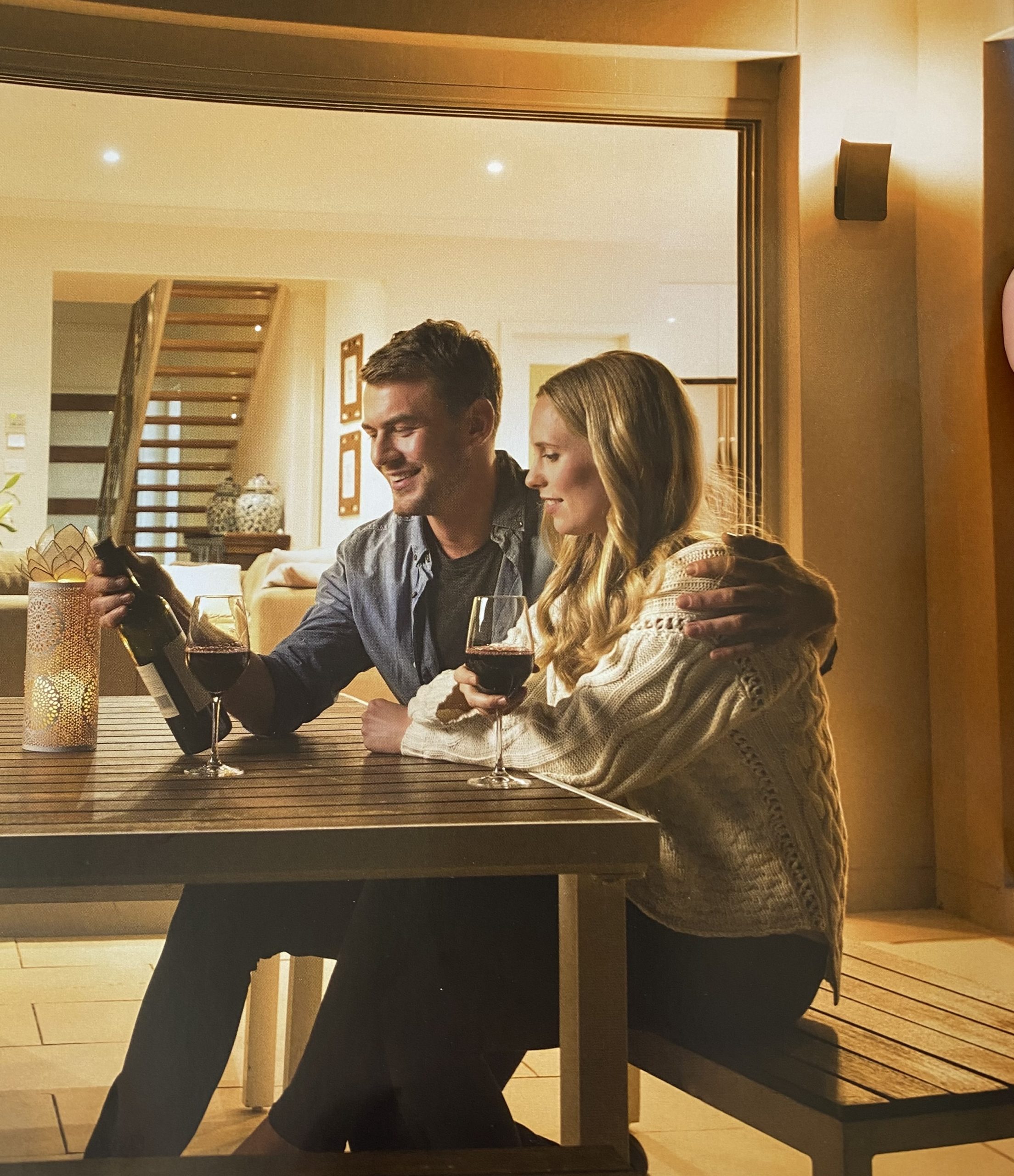 Ledvance SMART+ WIFI CURVE DG sienas/fasādes lampa