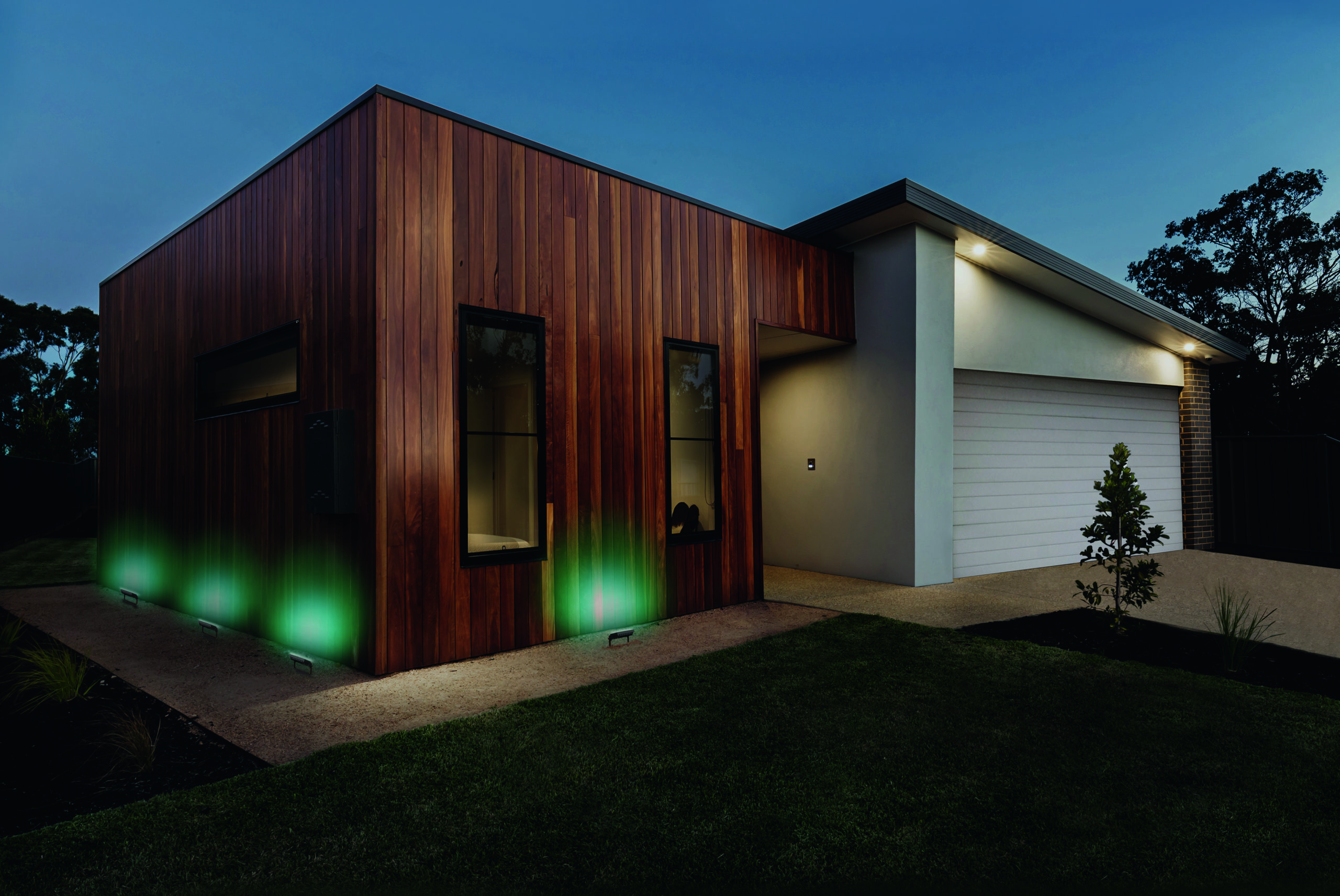Ledvance SMART+ WIFI FLOOD 30W sienas/fasādes lampa