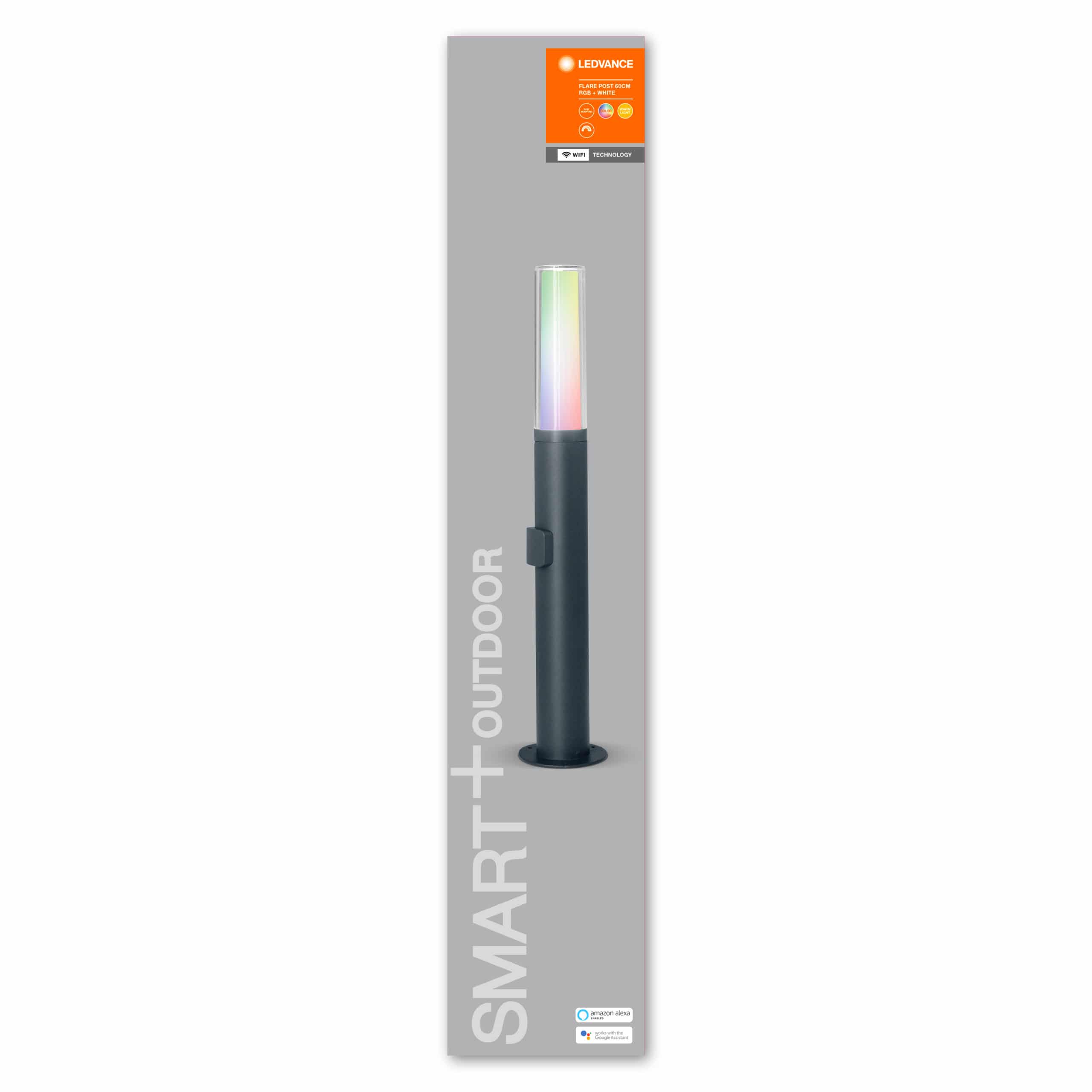 Ledvance SMART+ WIFI FLARE 60CM dārza lampa