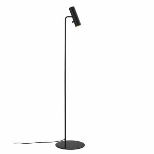 Nordlux MIB 6 stāvlampa melna