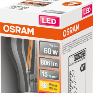 Osram LED Star+ E27 2700K spuldze