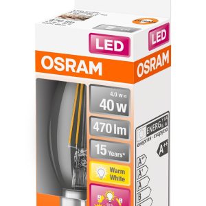 Osram LED Star+ E14 2700K spuldze