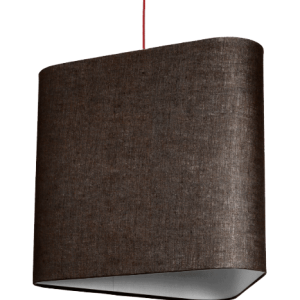 LaLampa Rounded Triangle piekaramā lampa