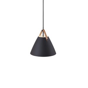Nordlux Strap 27 piekaramā lampa melna