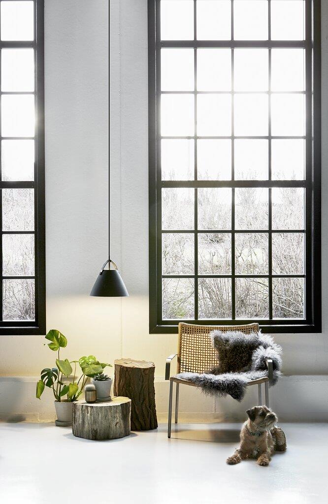 Nordlux Strap 27 piekaramā lampa melna