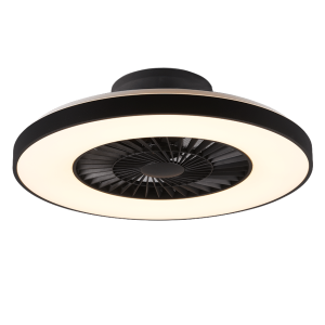 Trio Halmstad griestu gaismeklis/ventilators