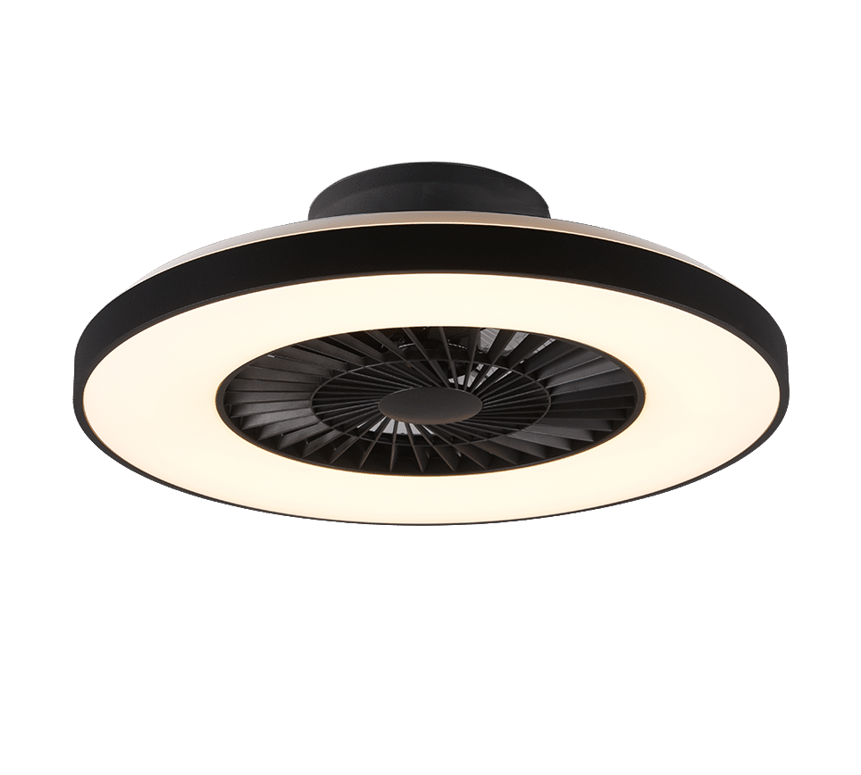Trio Halmstad griestu gaismeklis/ventilators