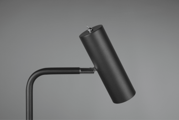 Trio Marley stāvlampa GU10 melna