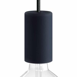 Creative Cable EIVA Elegant spuldzes turētājs IP65 - Melns