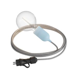 Creative Cables Eiva Snake piekarams gaismeklis IP65 gatavs komplekts