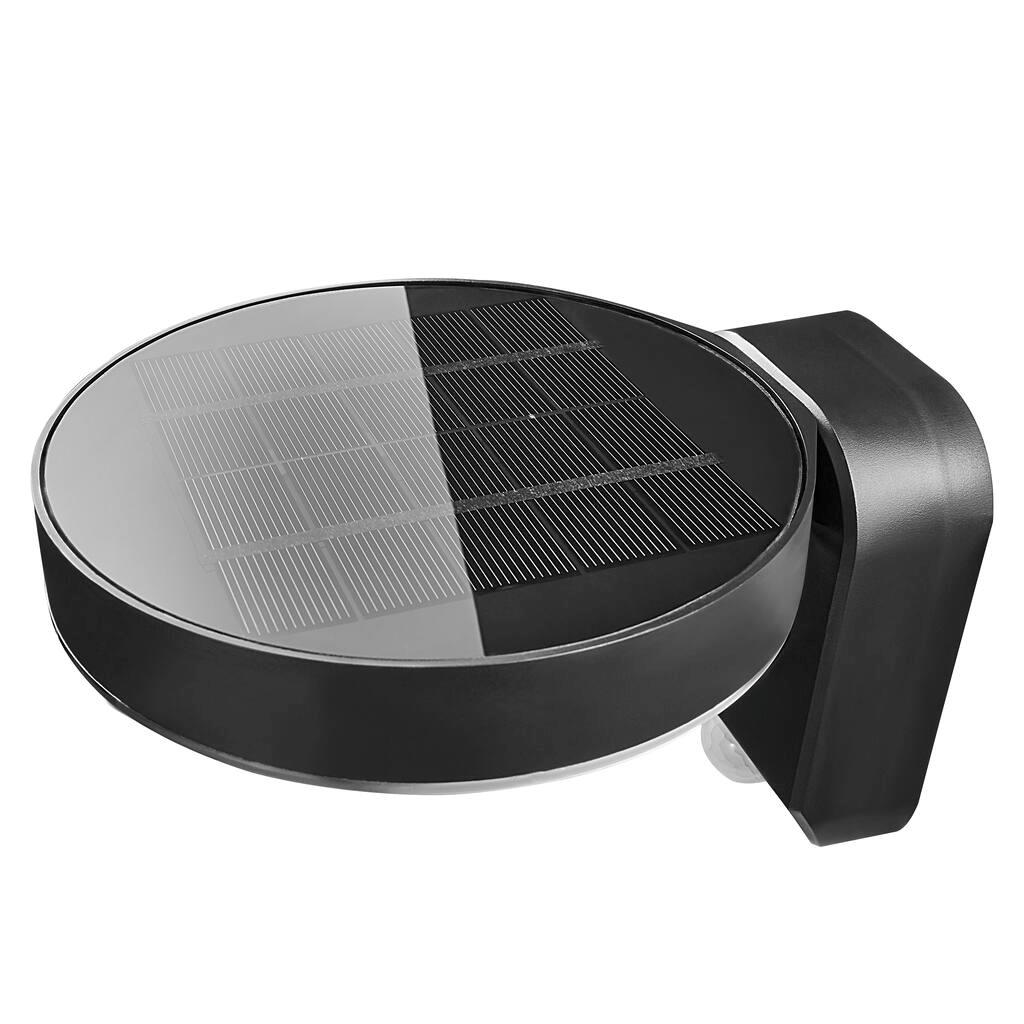 Nordlux Rica Round sienas/fasādes lampa ar sensoru