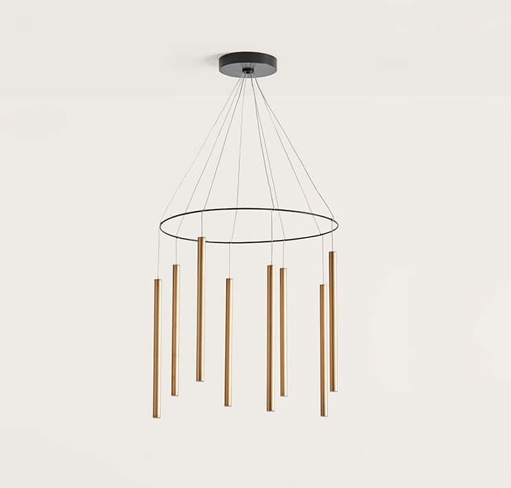 Aromas del Campo Mika Multi piekaramā lampa