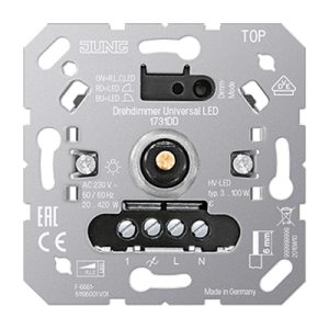 Jung Gaismas regulātors 20-420W, LED 3-100W