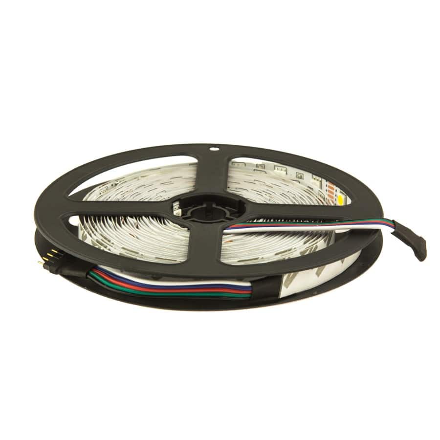 Bona electrica LED lente RGB+WW 14.4W/m IP20 12V