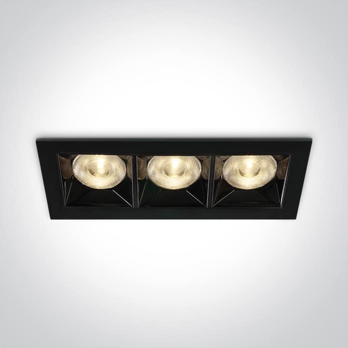 ONE LIGHT iebūvējams gaismeklis
