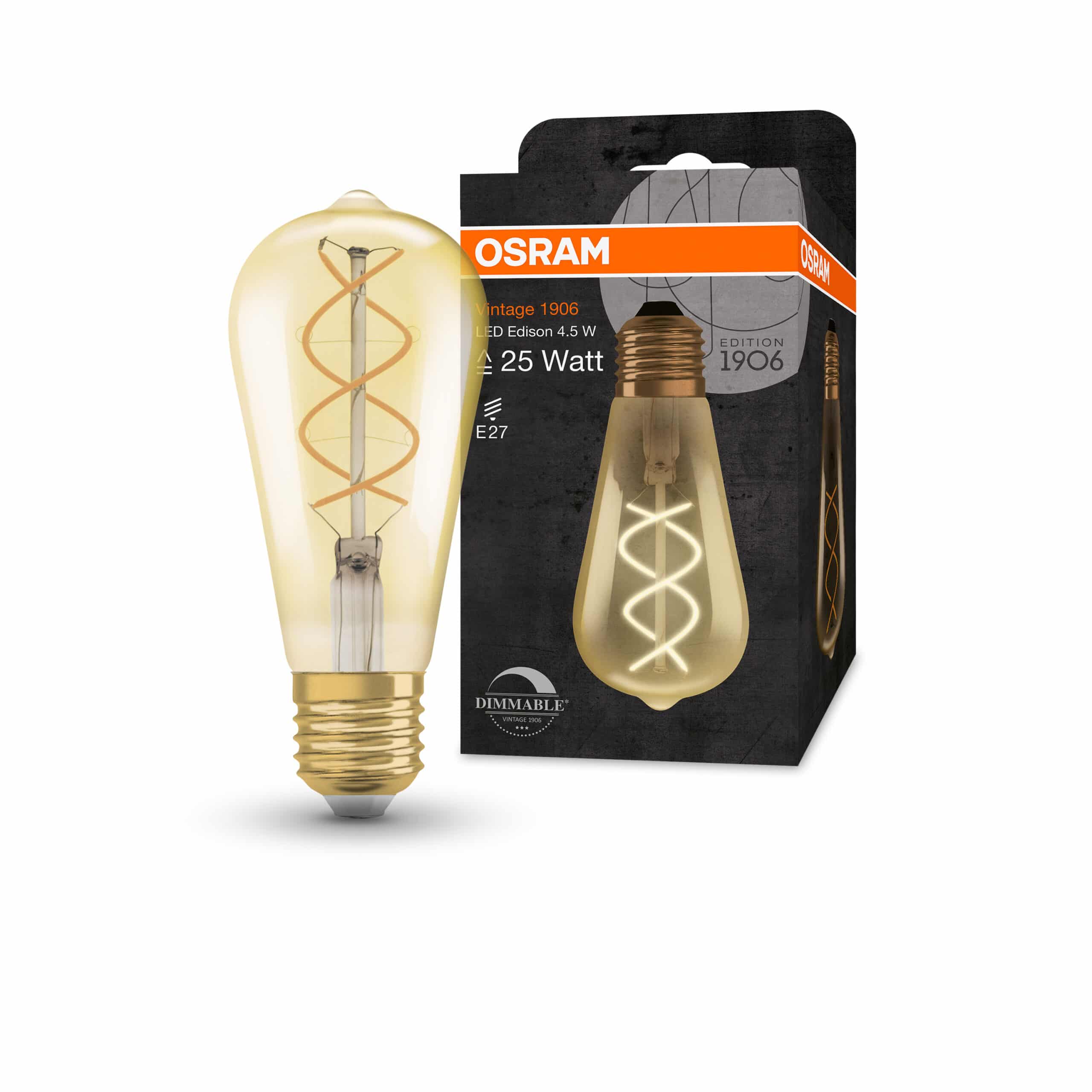 Osram Vintage 1906 LED E27 4W 2000K