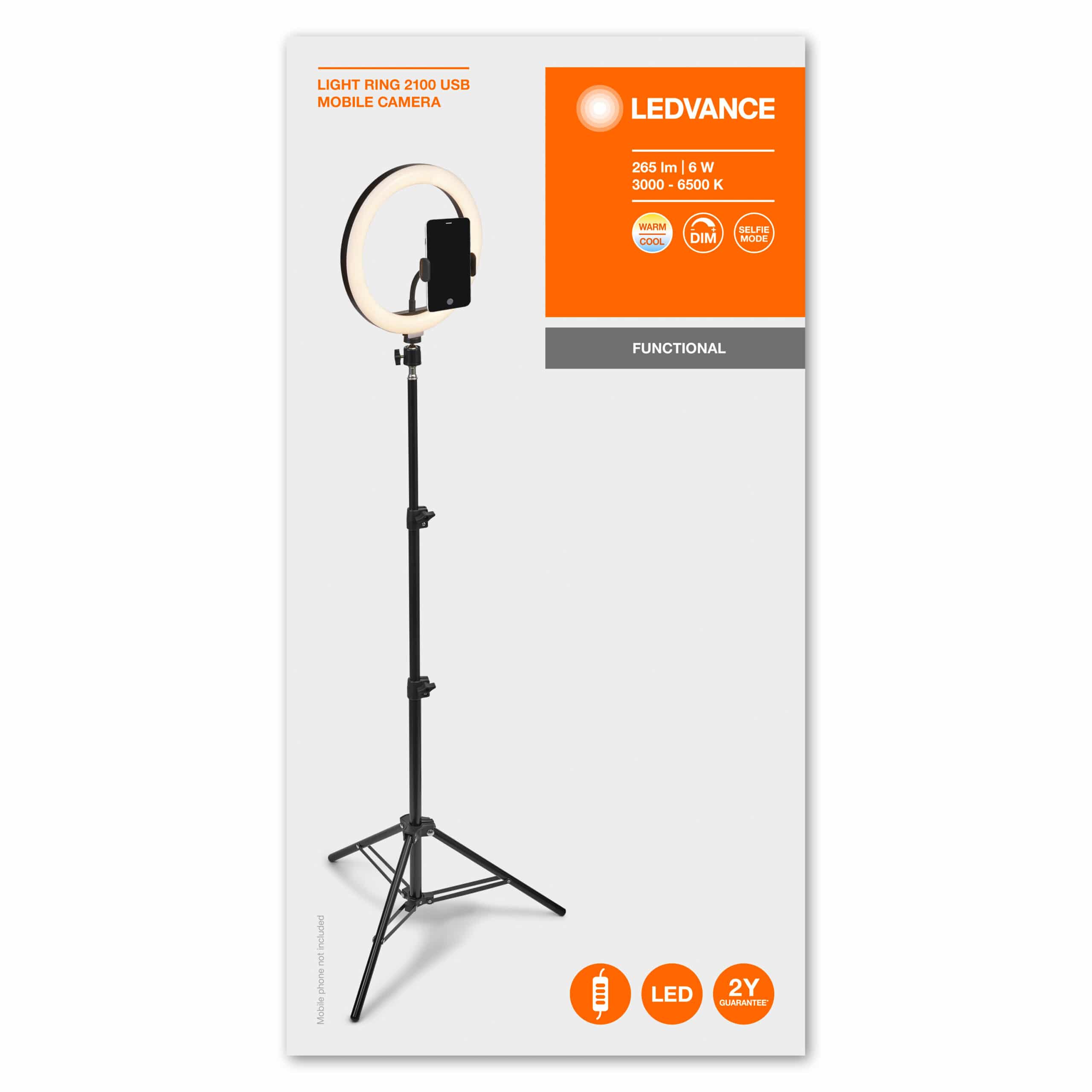 Ledvance LED riņķa lampas statīvs