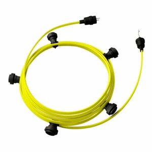 Creative Cables Lumet tekstila āra virtene