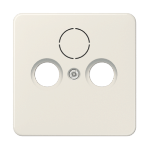 Jung centrālplate TV/FM/SAT AS500, krēmkrāsas