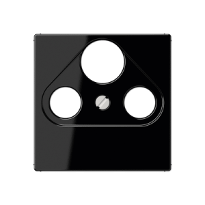 Jung TV+SAT+FM centrālplate