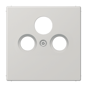 Jung centrālplate TV+SAT nosegs