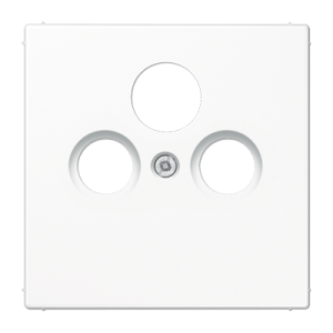 Jung TV+SAT+FM centrālplate