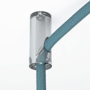 Creative Cables tekstila kabeļa āķis pie griestiem