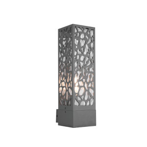 Trio Cooper sienas/fasādes lampa