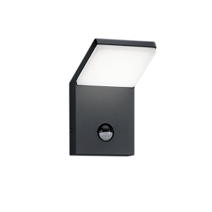 Trio Pearl sienas/fasādes lampa ar sensoru