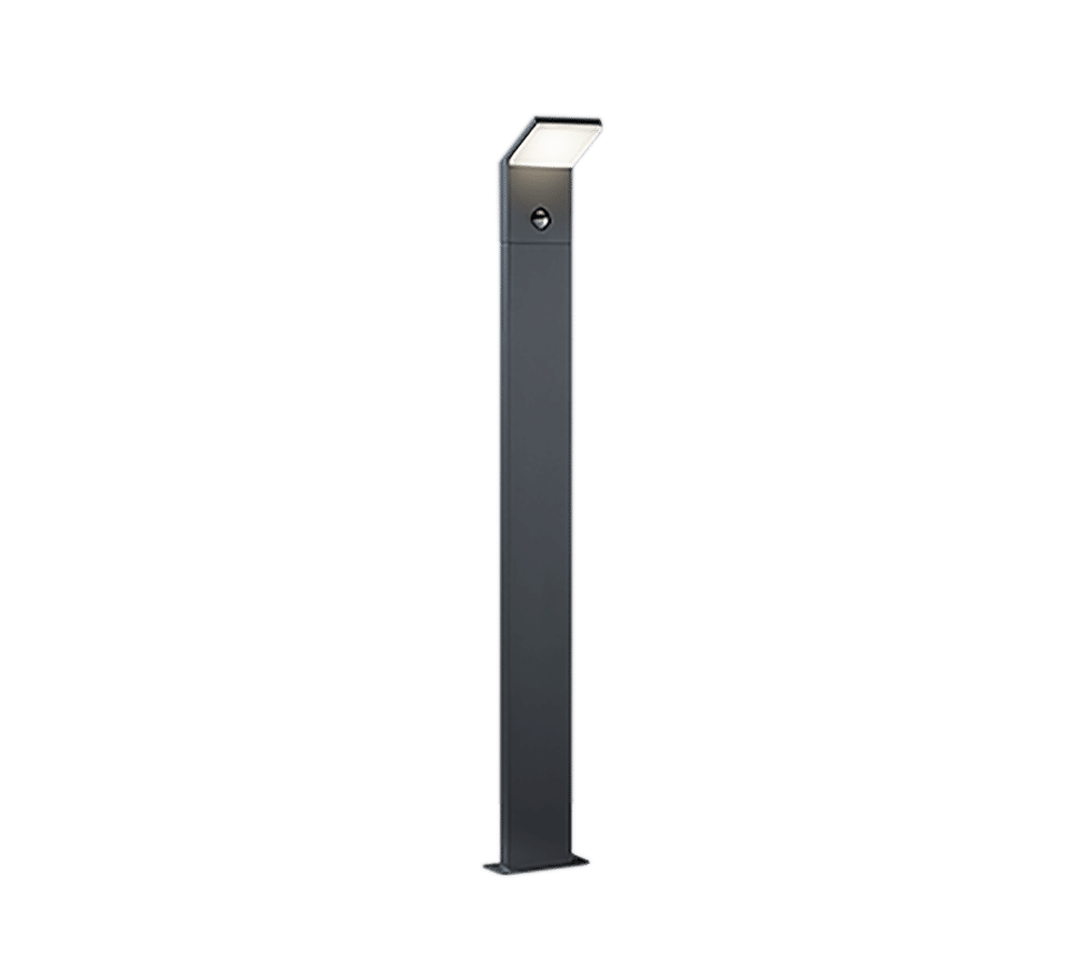 Trio Pearl dārza lampa ar sensoru