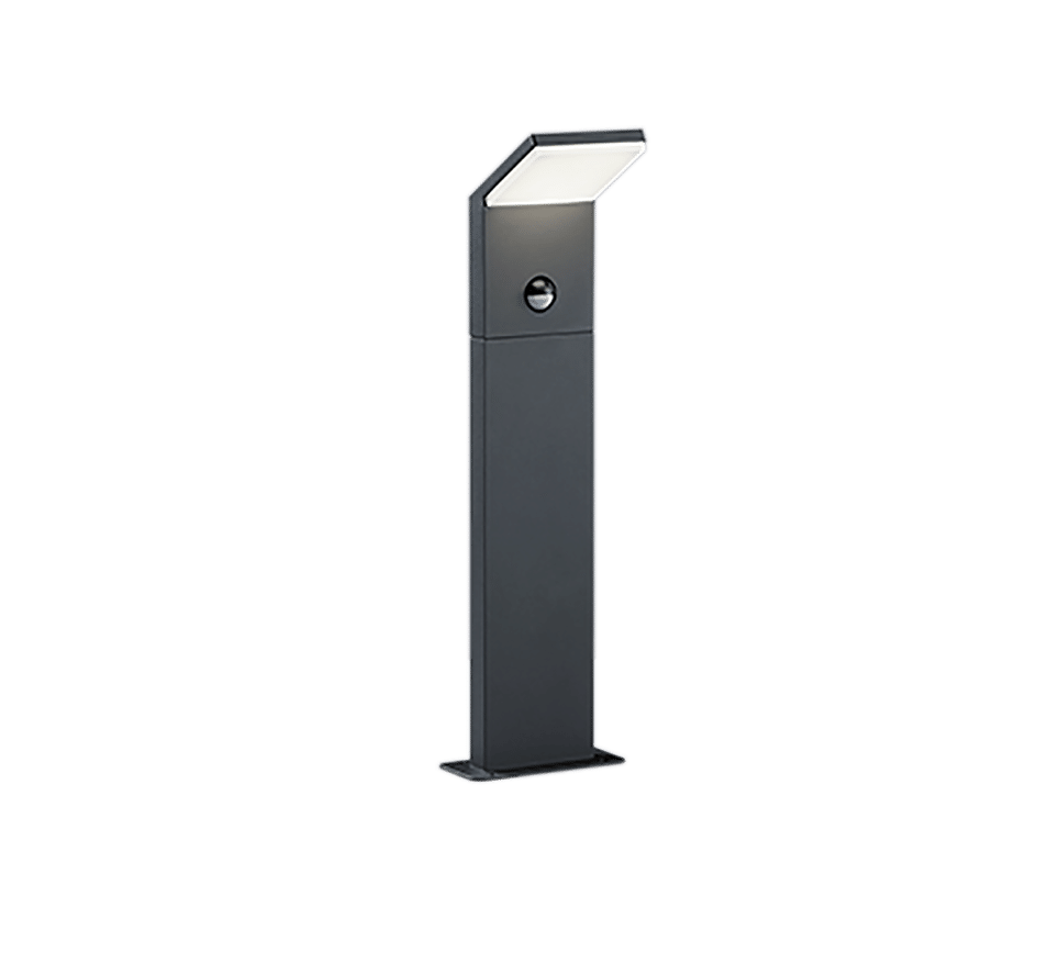 Trio Pearl dārza lampa ar sensoru