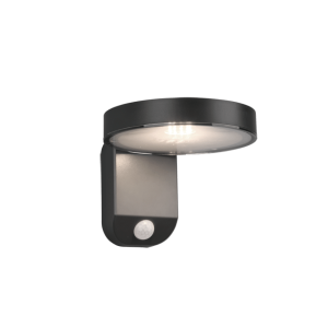 Trio Posadas Solar sienas/fasādes lampa ar sensoru