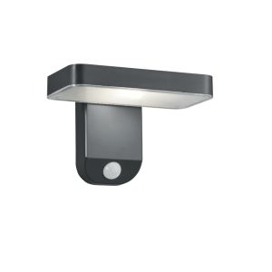 Trio Esquel Solar sienas/fasādes lampa ar sensoru