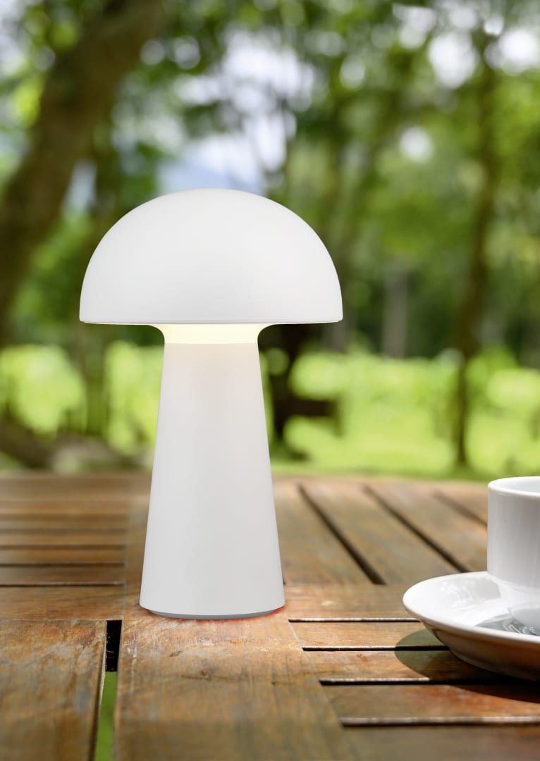 Trio Lennon USB galda lampa