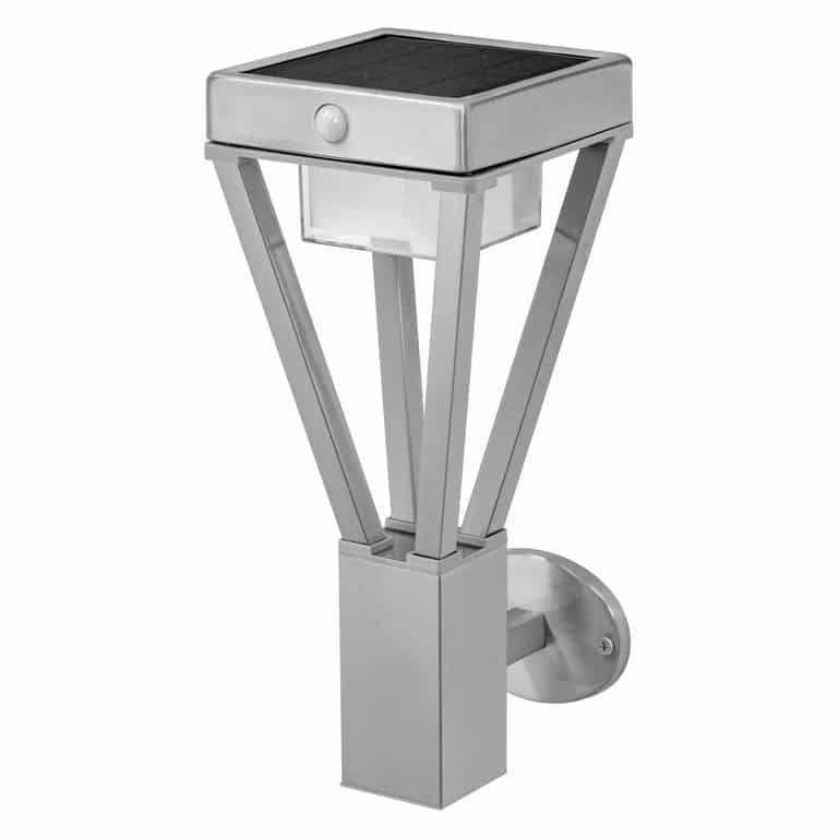 Ledvance Endura Solar sienas/fasādes lampa ar sensoru