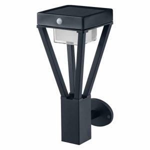 Ledvance Endura Solar sienas/fasādes lampa ar sensoru
