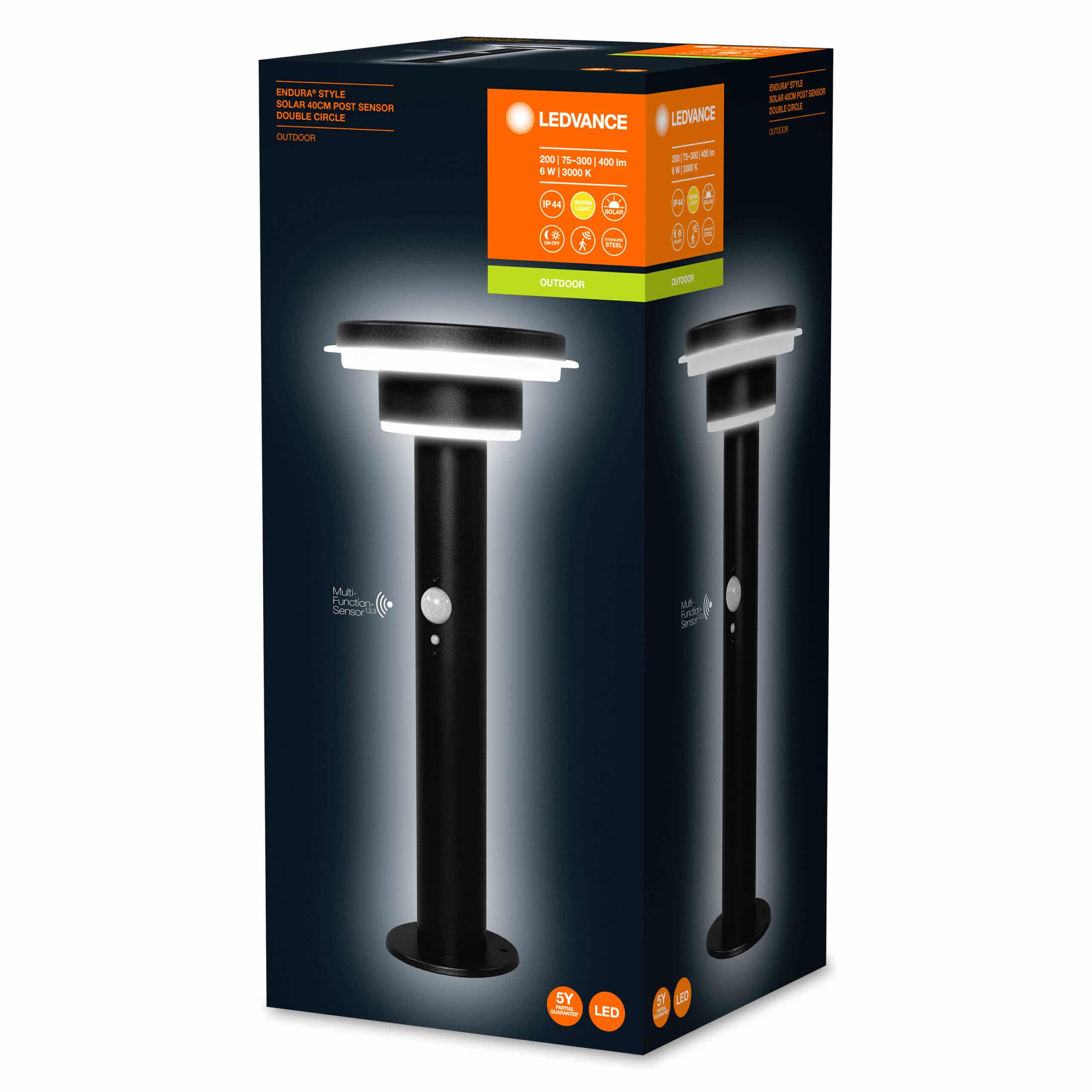 Ledvance Endura Solar āra lampa ar sensoru - Image 4