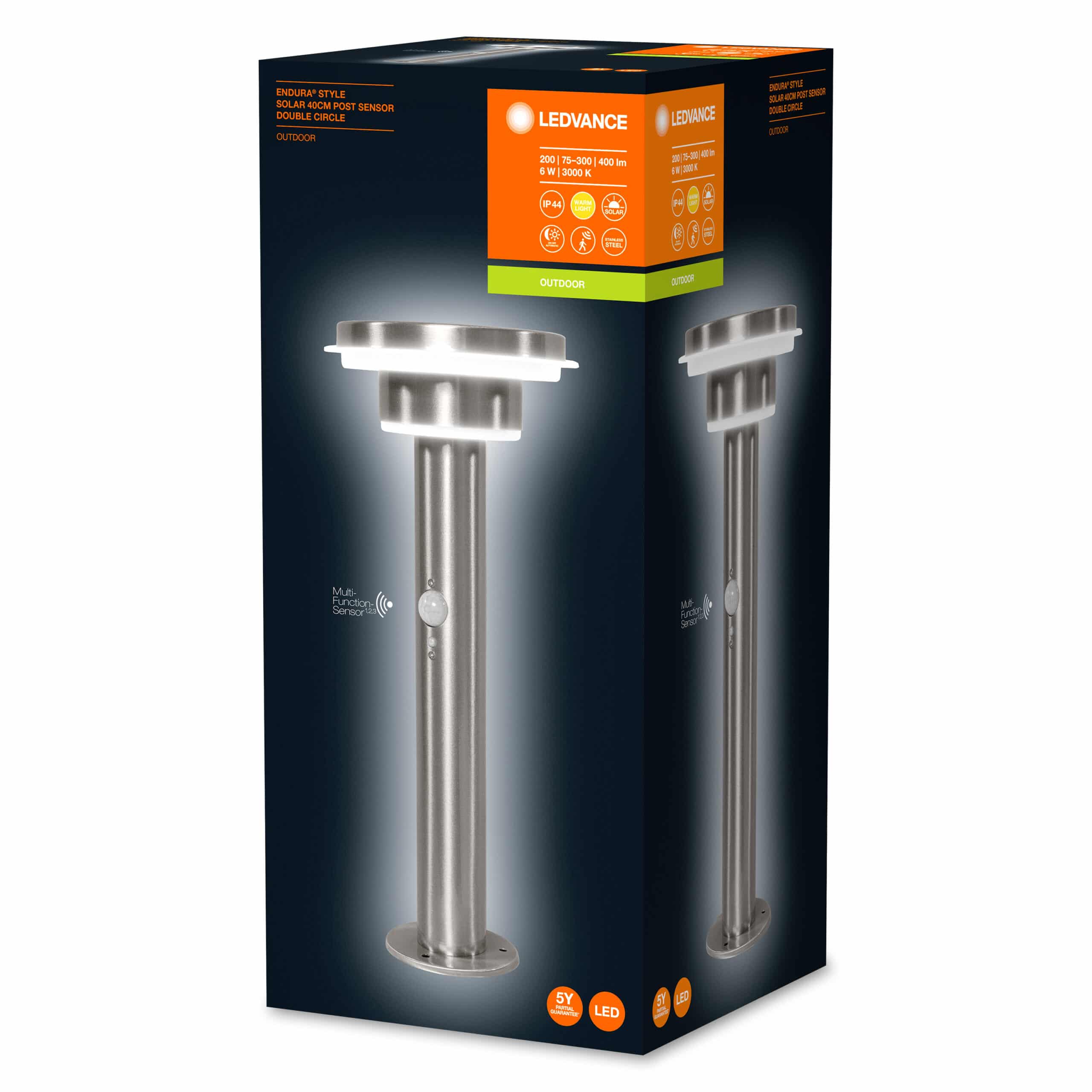 Ledvance Endura Solar āra lampa ar sensoru - Image 5