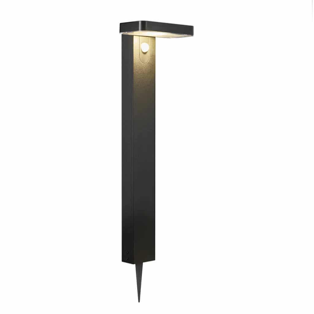 Nordlux Rica Square āra lampa ar sensoru