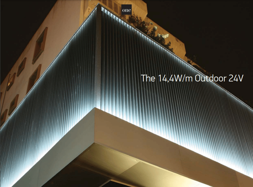 Onelight  LED lenta IP68 RGB